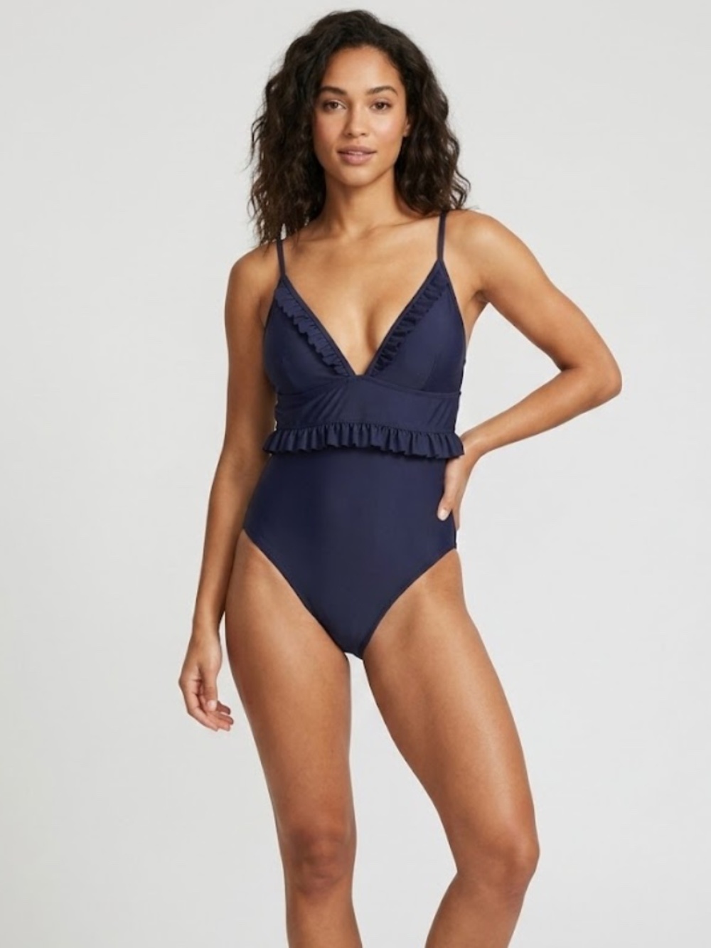 J.Crew Re-Imagined One-Piece Swimsuit Size 12
